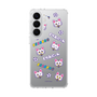 スリムプロテクションケース［ クリアソン新宿 - くりあにゃん - 総柄 ］