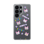 スリムプロテクションケース［ クリアソン新宿 - くりあにゃん - 総柄 ］
