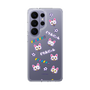 スリムプロテクションケース［ クリアソン新宿 - くりあにゃん - 総柄 ］