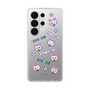 スリムプロテクションケース［ クリアソン新宿 - くりあにゃん - 総柄 ］