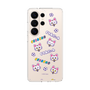 スリムプロテクションケース［ クリアソン新宿 - くりあにゃん - 総柄 ］