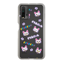 スリムプロテクションケース［ クリアソン新宿 - くりあにゃん - 総柄 ］