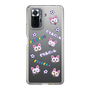 スリムプロテクションケース［ クリアソン新宿 - くりあにゃん - 総柄 ］