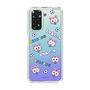 スリムプロテクションケース［ クリアソン新宿 - くりあにゃん - 総柄 ］