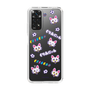 スリムプロテクションケース［ クリアソン新宿 - くりあにゃん - 総柄 ］