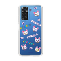 スリムプロテクションケース［ クリアソン新宿 - くりあにゃん - 総柄 ］