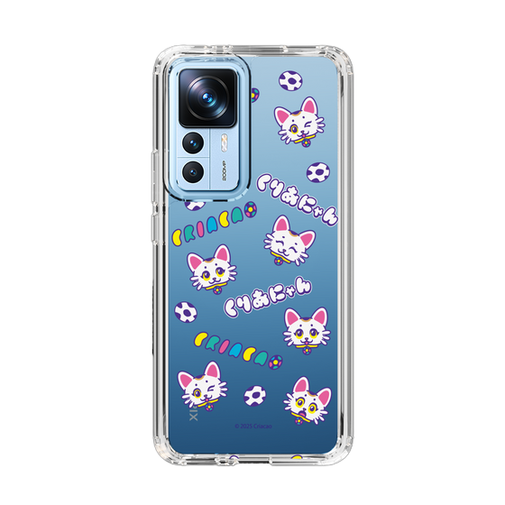 スリムプロテクションケース［ クリアソン新宿 - くりあにゃん - 総柄 ］