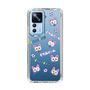 スリムプロテクションケース［ クリアソン新宿 - くりあにゃん - 総柄 ］