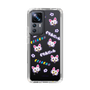 スリムプロテクションケース［ クリアソン新宿 - くりあにゃん - 総柄 ］