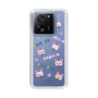 スリムプロテクションケース［ クリアソン新宿 - くりあにゃん - 総柄 ］