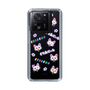 スリムプロテクションケース［ クリアソン新宿 - くりあにゃん - 総柄 ］