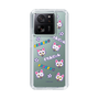 スリムプロテクションケース［ クリアソン新宿 - くりあにゃん - 総柄 ］