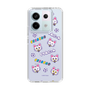 スリムプロテクションケース［ クリアソン新宿 - くりあにゃん - 総柄 ］