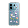 スリムプロテクションケース［ クリアソン新宿 - くりあにゃん - 総柄 ］