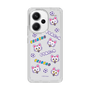 スリムプロテクションケース［ クリアソン新宿 - くりあにゃん - 総柄 ］