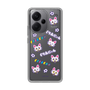スリムプロテクションケース［ クリアソン新宿 - くりあにゃん - 総柄 ］