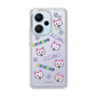 スリムプロテクションケース［ クリアソン新宿 - くりあにゃん - 総柄 ］