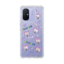 スリムプロテクションケース［ クリアソン新宿 - くりあにゃん - 総柄 ］
