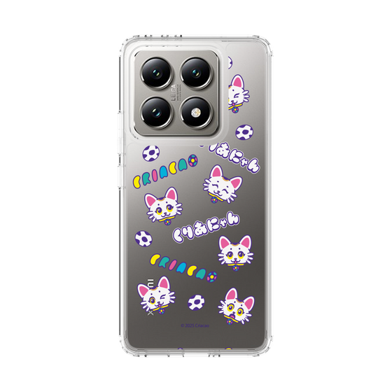スリムプロテクションケース［ クリアソン新宿 - くりあにゃん - 総柄 ］
