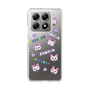 スリムプロテクションケース［ クリアソン新宿 - くりあにゃん - 総柄 ］