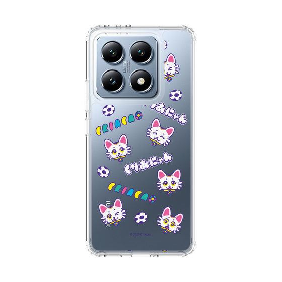 スリムプロテクションケース［ クリアソン新宿 - くりあにゃん - 総柄 ］