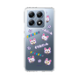 スリムプロテクションケース［ クリアソン新宿 - くりあにゃん - 総柄 ］