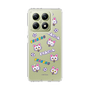 スリムプロテクションケース［ クリアソン新宿 - くりあにゃん - 総柄 ］