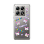 スリムプロテクションケース［ クリアソン新宿 - くりあにゃん - 総柄 ］