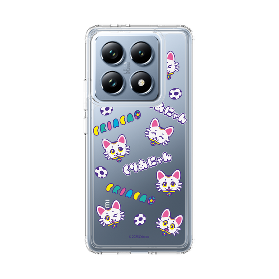 スリムプロテクションケース［ クリアソン新宿 - くりあにゃん - 総柄 ］