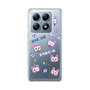 スリムプロテクションケース［ クリアソン新宿 - くりあにゃん - 総柄 ］