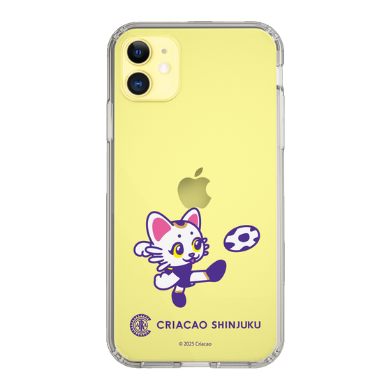 スリムプロテクションケース［ クリアソン新宿 - くりあにゃん - シュート ］