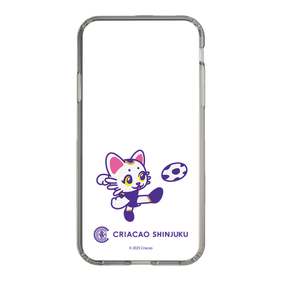 スリムプロテクションケース［ クリアソン新宿 - くりあにゃん - シュート ］