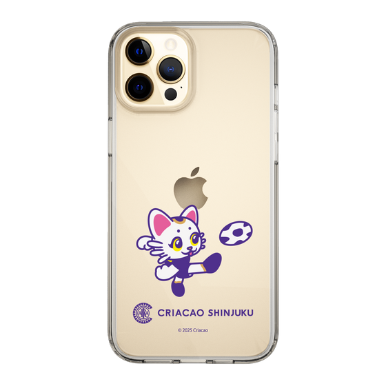 スリムプロテクションケース［ クリアソン新宿 - くりあにゃん - シュート ］
