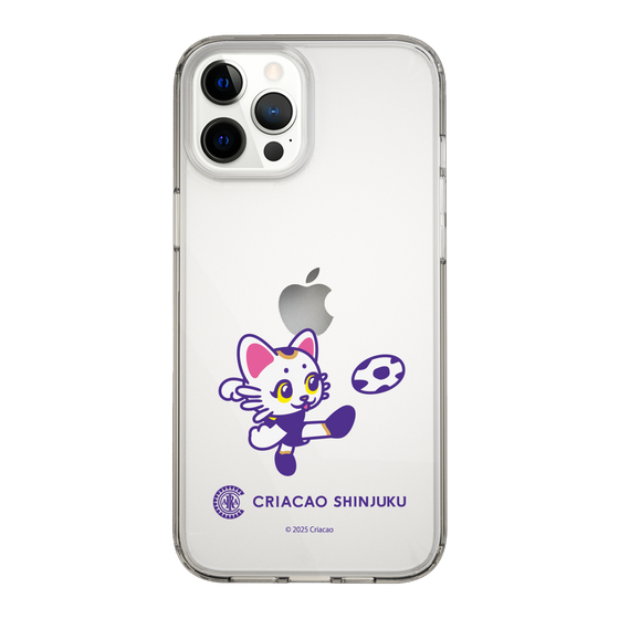 スリムプロテクションケース［ クリアソン新宿 - くりあにゃん - シュート ］