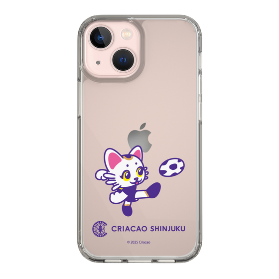 スリムプロテクションケース［ クリアソン新宿 - くりあにゃん - シュート ］