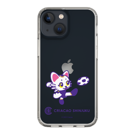 スリムプロテクションケース［ クリアソン新宿 - くりあにゃん - シュート ］