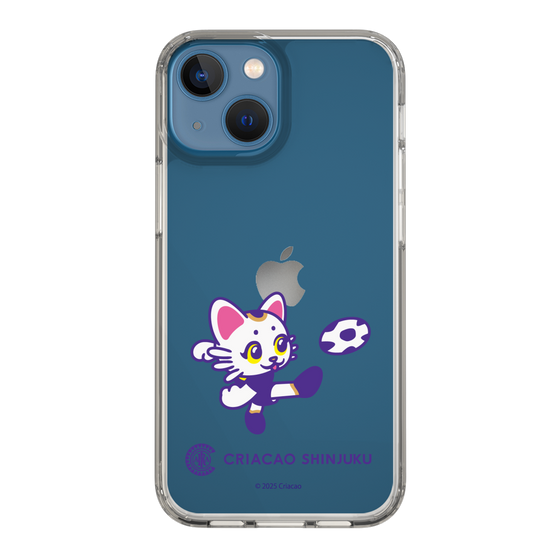 スリムプロテクションケース［ クリアソン新宿 - くりあにゃん - シュート ］