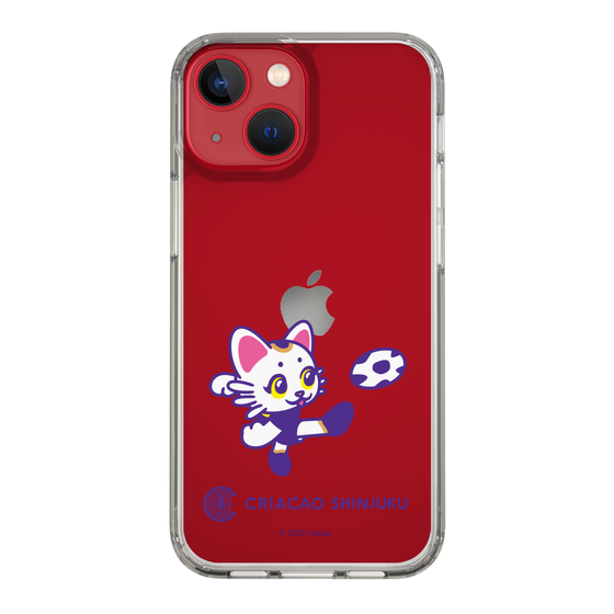 スリムプロテクションケース［ クリアソン新宿 - くりあにゃん - シュート ］