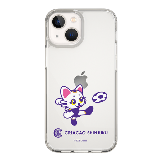 スリムプロテクションケース［ クリアソン新宿 - くりあにゃん - シュート ］