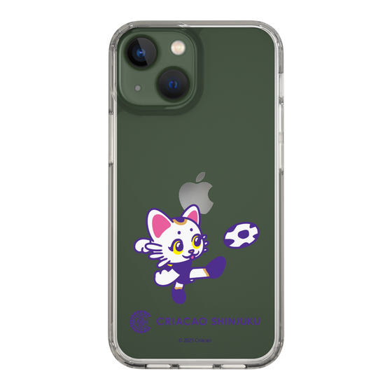 スリムプロテクションケース［ クリアソン新宿 - くりあにゃん - シュート ］