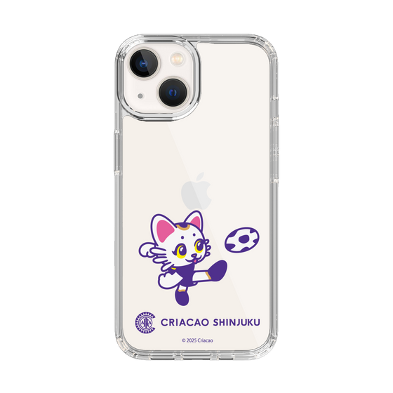 スリムプロテクションケース［ クリアソン新宿 - くりあにゃん - シュート ］