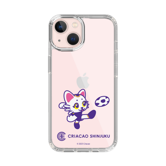 スリムプロテクションケース［ クリアソン新宿 - くりあにゃん - シュート ］