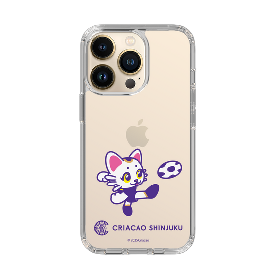 スリムプロテクションケース［ クリアソン新宿 - くりあにゃん - シュート ］