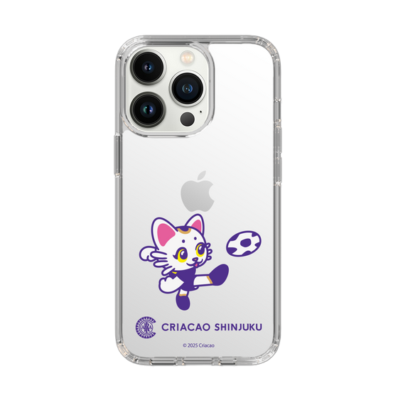 スリムプロテクションケース［ クリアソン新宿 - くりあにゃん - シュート ］