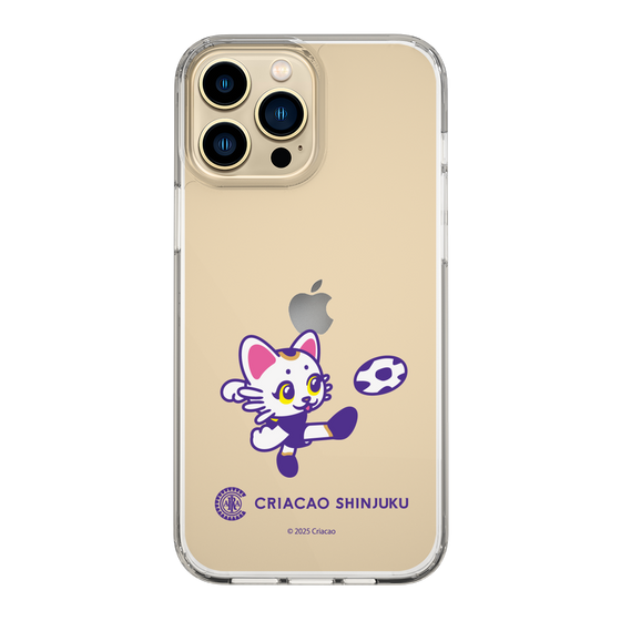 スリムプロテクションケース［ クリアソン新宿 - くりあにゃん - シュート ］