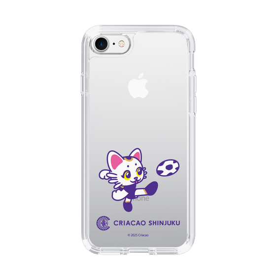 スリムプロテクションケース［ クリアソン新宿 - くりあにゃん - シュート ］