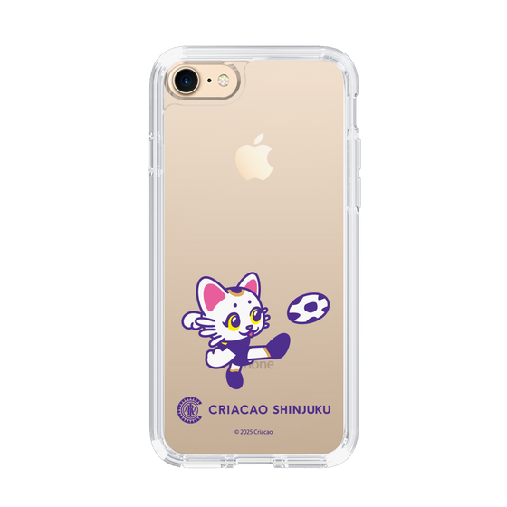 スリムプロテクションケース［ クリアソン新宿 - くりあにゃん - シュート ］