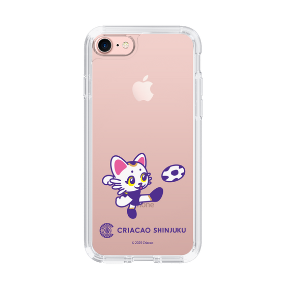 スリムプロテクションケース［ クリアソン新宿 - くりあにゃん - シュート ］