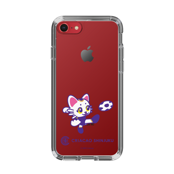 スリムプロテクションケース［ クリアソン新宿 - くりあにゃん - シュート ］