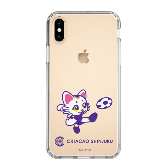 スリムプロテクションケース［ クリアソン新宿 - くりあにゃん - シュート ］